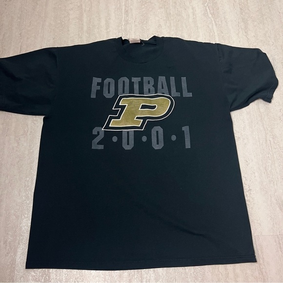 Jerzees Purdue Boilermakers Football t-shirt XL - Picture 1 of 5